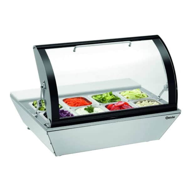 Vitrina 0,77 m Refrigerada Topinera | Kuma RTW-67 | Baudin