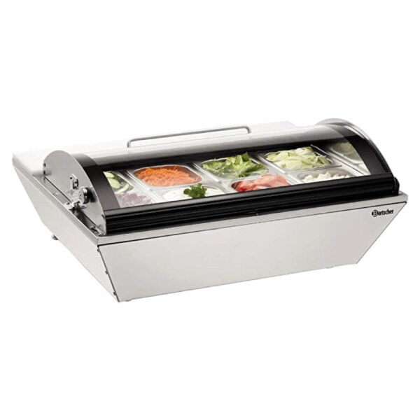 Vitrina 0,77 m Refrigerada Topinera | Kuma RTW-67 | Baudin