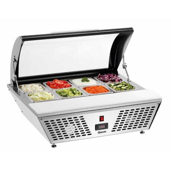 Vitrina 0,77 m Refrigerada Topinera | Kuma RTW-67 | Baudin