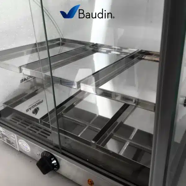 Vitrina Sobre mostrador Calor | Progas PRV-06DE | Baudin