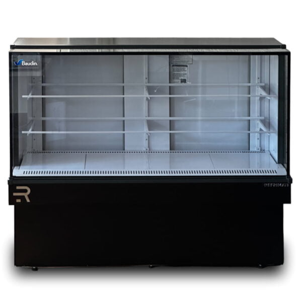 Vitrina refrigerada 1.45 mts frío forzado | Refrimate CVPRAF1450 | Baudin