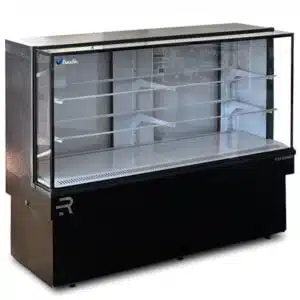 Vitrina refrigerada 1.45 mts frío forzado | Refrimate CVPRAF1450