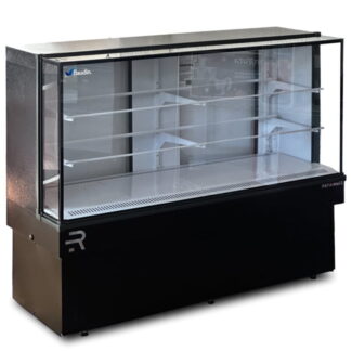 Vitrina refrigerada 1.45 mts frío forzado | Refrimate CVPRAF1450