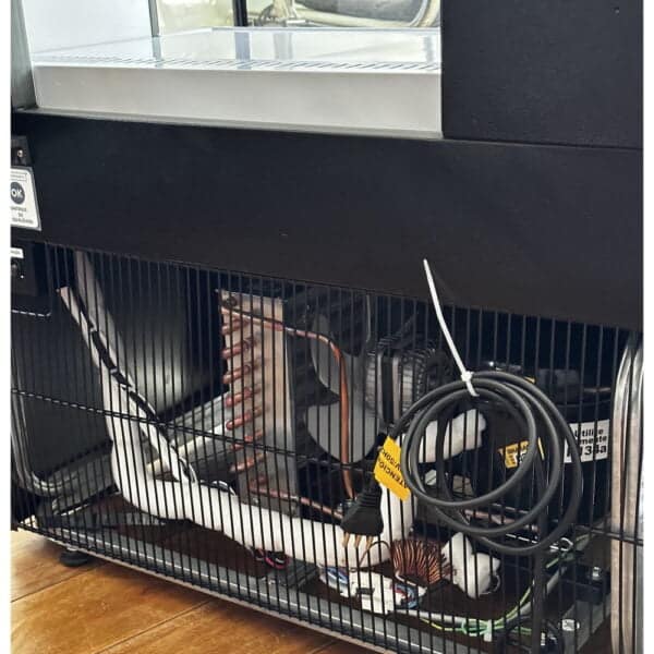 Vitrina refrigerada 1.45 mts frío forzado | Refrimate CVPRAF1450 | Baudin