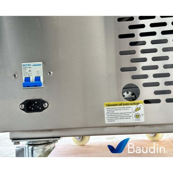 Envasadora Al Vacío | DZ-400GL Kuma | Baudin