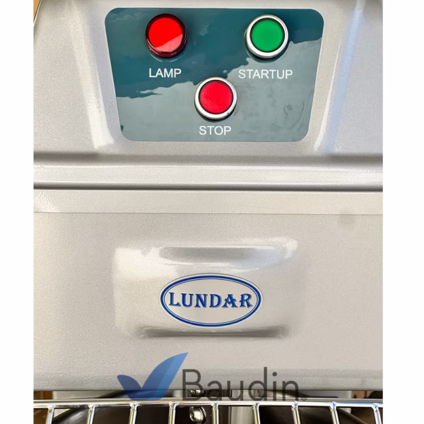 Amasadora 50 lts, 30 kg Masa | Lundar MHS50 | Baudin