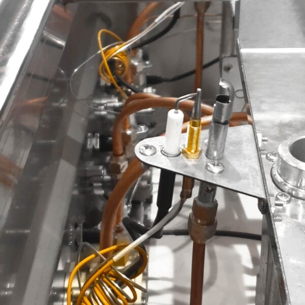 Anafe a gas 4 Hornallas | Flamemax HGR-64 | Baudin