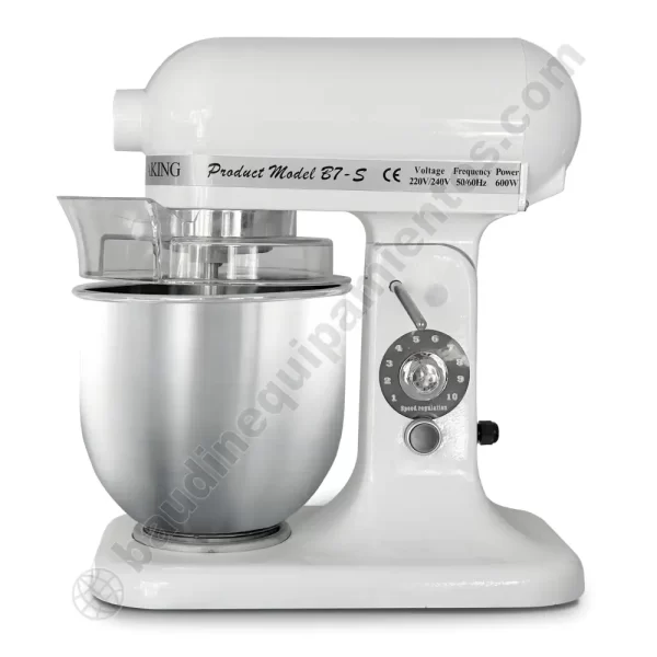 Batidora planetaria B7 Comercial Demet vista lateral