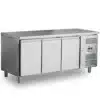 bajo mostrador Refrigerado 3 puertas Kuma GN3100 TN