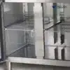 bajo mostrador Refrigerado 3 puertas Kuma GN3100 TN Interior Reijllas y Material Acero