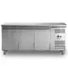 bajo mostrador Refrigerado 3 puertas Kuma GN3100 TN Vista Frontal