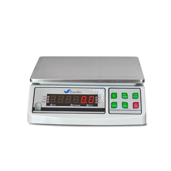 balanza de presición 6kg mercocity frontal
