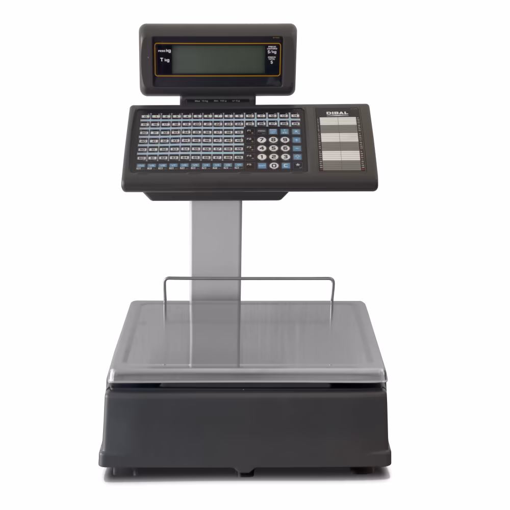 Balanza 15 kg Doble Cuerpo | Dibal M-525 - Imagen 3