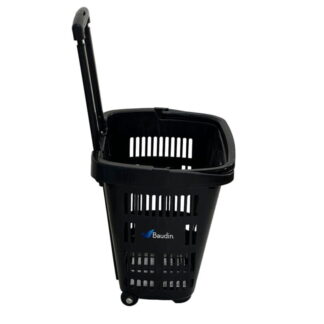 Canasto con Ruedas 35 Lts | Demet CR-35L