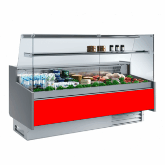 Vitrina 2,5 m Refrigerada Carnicera | Infrico VGR 25P