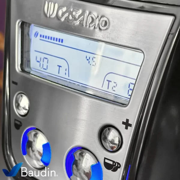 Molino de café | Casadio Enea Total Black | Baudin