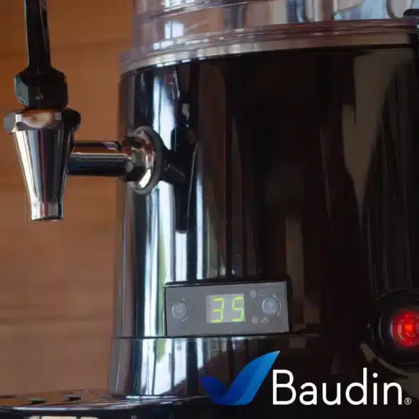 Calentador de chocolate | Kuma CH-5L | Baudin