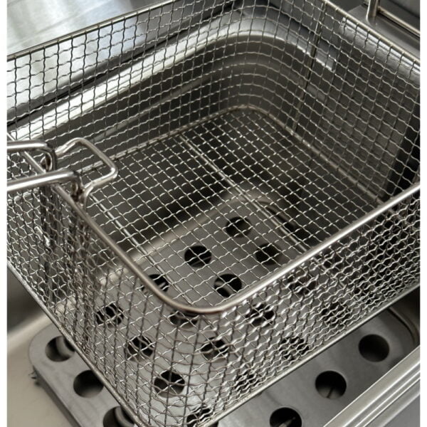 Freidor 6 lts Doble Eléctrico | Demet HEF-82A | Baudin