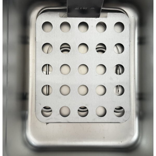 Freidor 6 lts Doble Eléctrico | Demet HEF-82A | Baudin