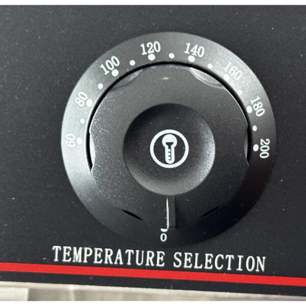 Freidor 6 lts Doble Eléctrico | Demet HEF-82A | Baudin