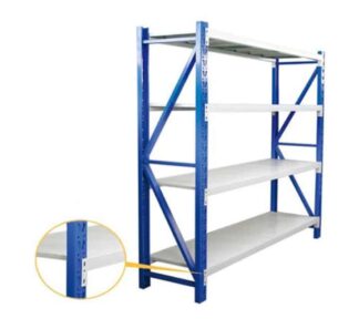 Rack Metálico 2 mts | Kuma R300