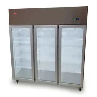 Exhibidor vertical1200 Lts 3 puertas | Jameco JA-3600