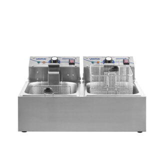 Freidor 5.5 lts Doble Eléctrica  | Ventus VFS062