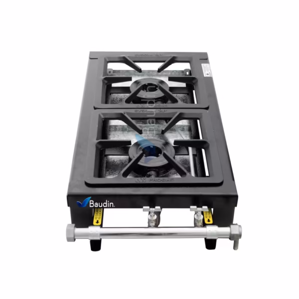 Anafe 2 hornallas frontal | Progas PMS-200MOD | Baudin