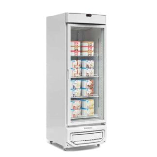 Freezer Vertical 450 litros Exhibidor Gelopar GLDF-450