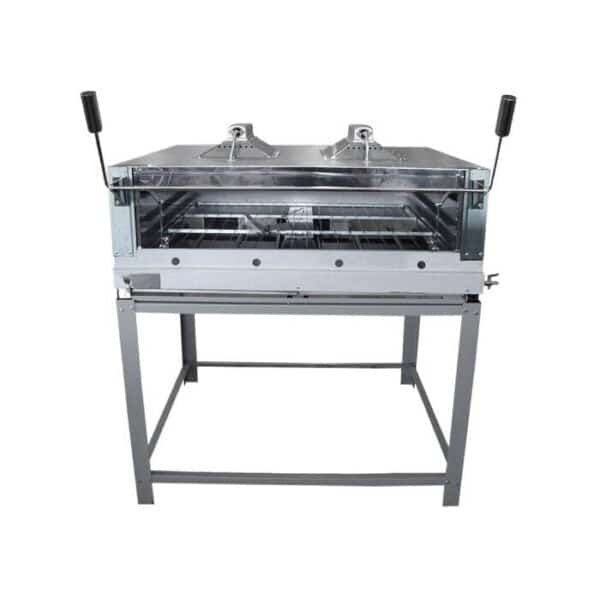Horno Pizzero 95x95 con Gratinador | Venancio FIRIV110 | Baudin