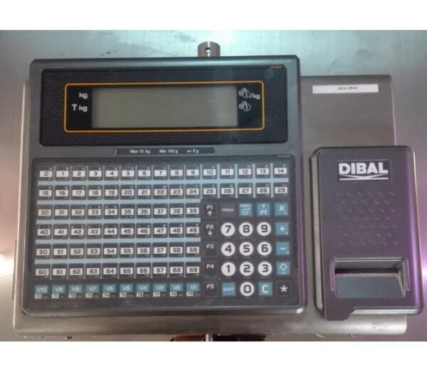 Balanza 15 kg Colgante + Latu | Dibal M-525C - Imagen 3