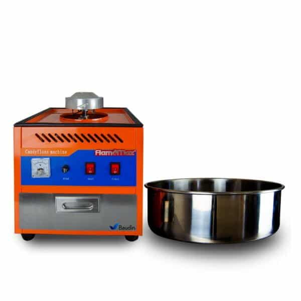 Maquina de Algodon de Azúcar | Flamemax CC-01 - Imagen 4