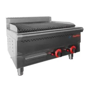 Parrilla grill a gas con piedras volcanicas Flamemax HGL-62