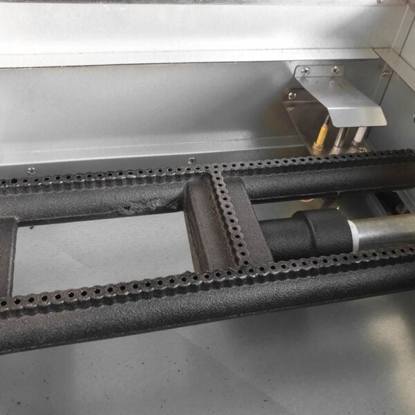 Parrilla grill a gas con piedras volcánicas | Flamemax HGL-62 - Imagen 5