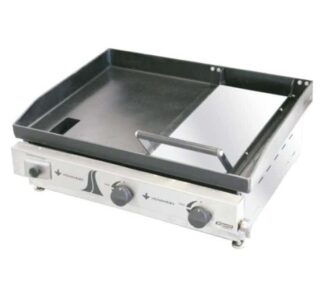 Plancha 65 cm a gas con Prensa | Venancio C65P