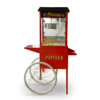 pop corn con carrito flamemax