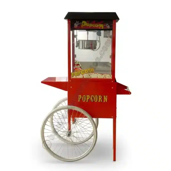 pop corn con carrito flamemax