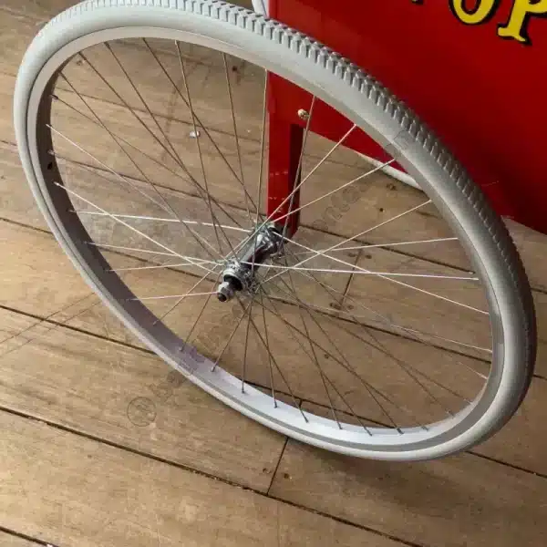 pop corn con carrito flamemax detalle rueda