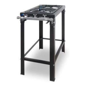 Anafe 2 hornallas frontal fuegos dobles PMS-200MOD