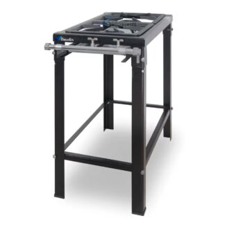 Anafe 2 hornallas frontal fuegos dobles PMS-200MOD