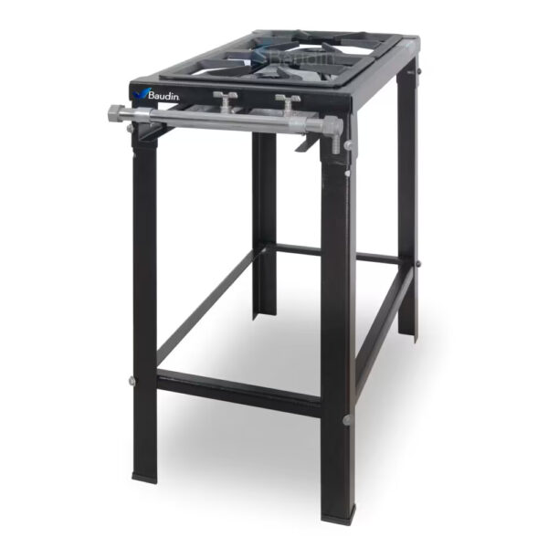 Anafe 2 hornallas frontal fuegos dobles PMS-200MOD