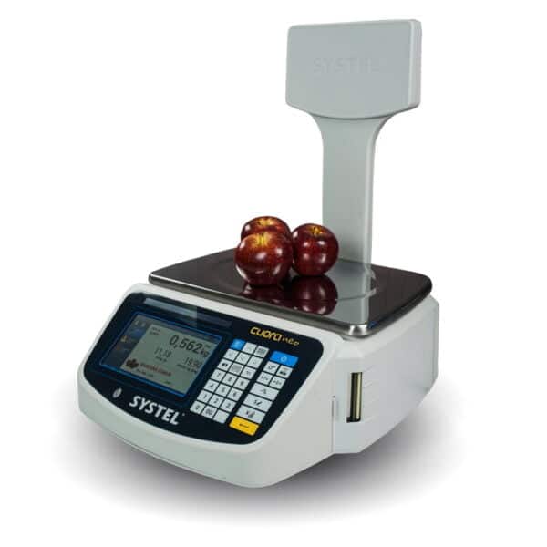 Balanza 30 kg | Systel Cuora Neo | Baudin