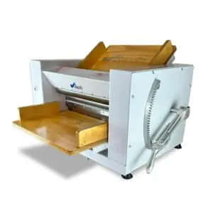 Sobadora electrica de mesa Ma Ar Acrilic 450 Lateral