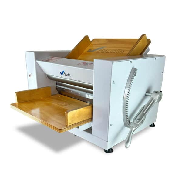 Sobadora electrica de mesa Ma Ar Acrilic 450 Lateral