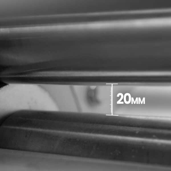 Sobadora eléctrica 30 cm | Venancio CLMV30 | Baudin