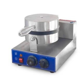 Waflera Redonda 18 cm Profesional | Flamemax HWB-01