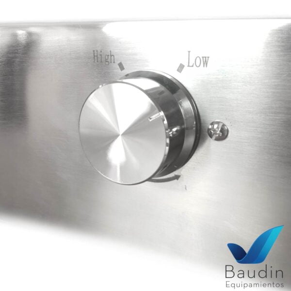 Cutter Profesional 3,5 Litros | Kuma HR-6 | Baudin