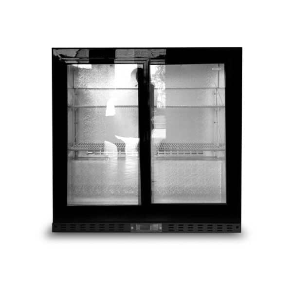 Expositor 208 lts 2 puertas corredizas | Kuma BBD-230S | Baudin