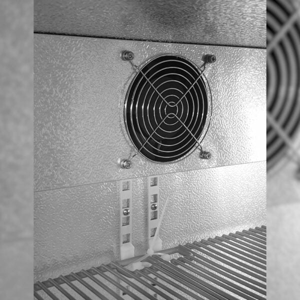 Expositor 208 lts 2 puertas corredizas | Kuma BBD-230S | Baudin