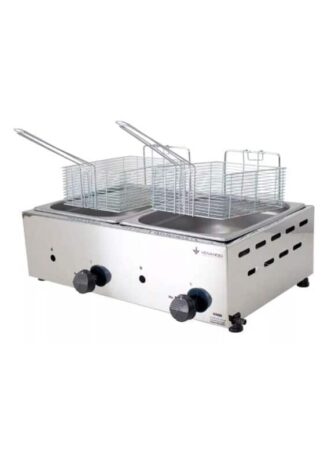 Freidor 3,3 lts doble a gas | Venancio SFG212